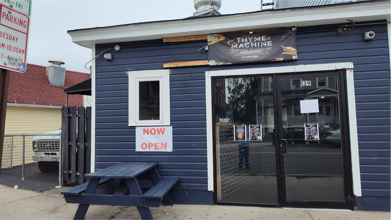 Thyme Machine in New Brunswick