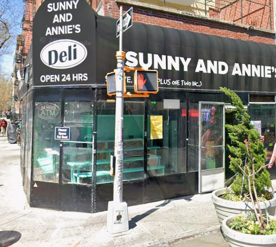 Food and interior photo 4 at Sunny & Annie's Deli in New York