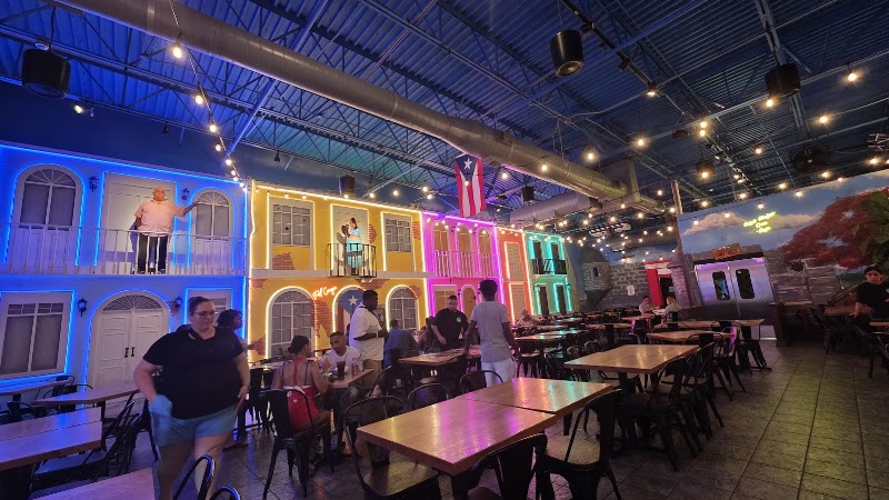 Food and interior photo 4 at Pal Campo Restaurant in Orlando