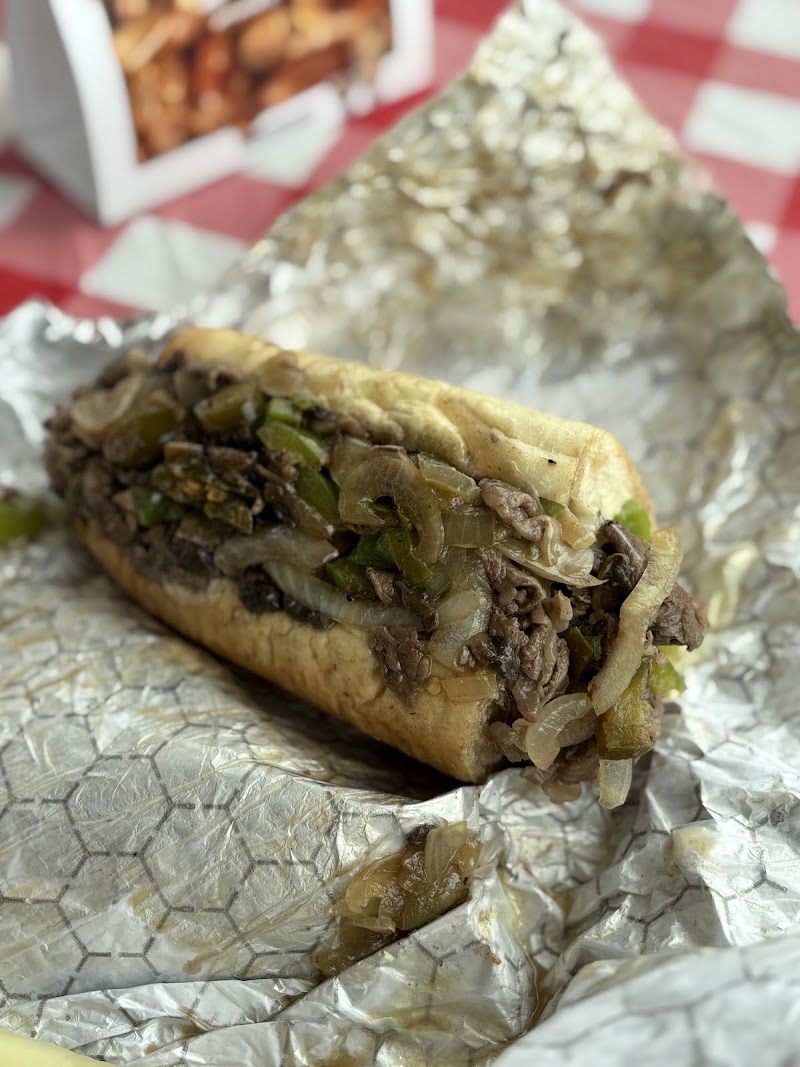 Food and interior photo 1 at Indendi's Subs in Juneau