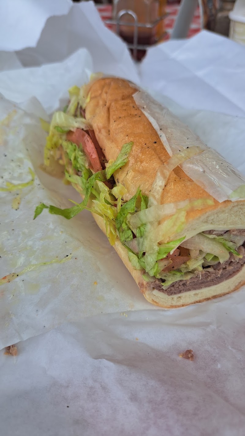 Food and interior photo 2 at Indendi's Subs in Juneau