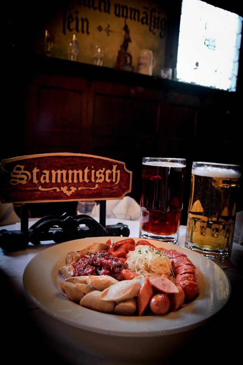 Food and interior photo 2 at The Rathskeller in Indianapolis