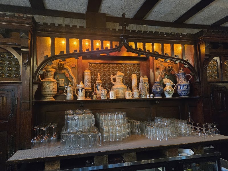 Food and interior photo 1 at The Rathskeller in Indianapolis