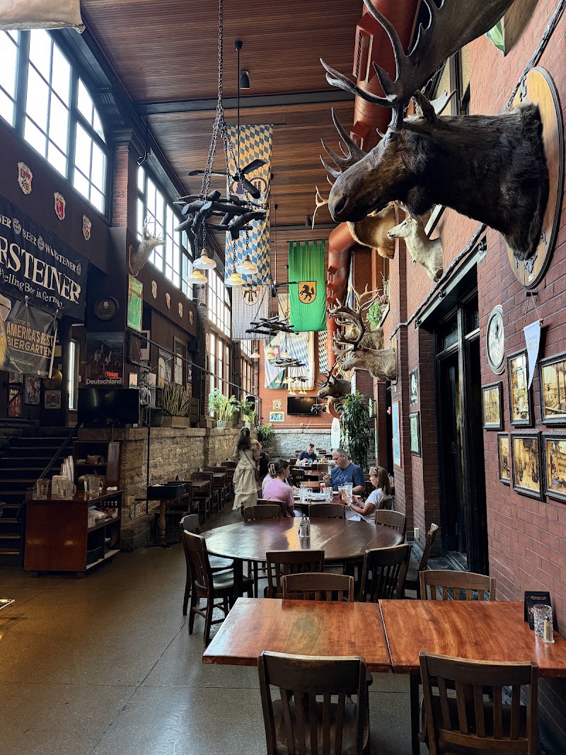 Food and interior photo 5 at The Rathskeller in Indianapolis