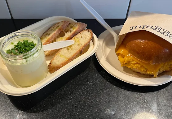 Food and interior photo 2 at Eggslut in Los Angeles