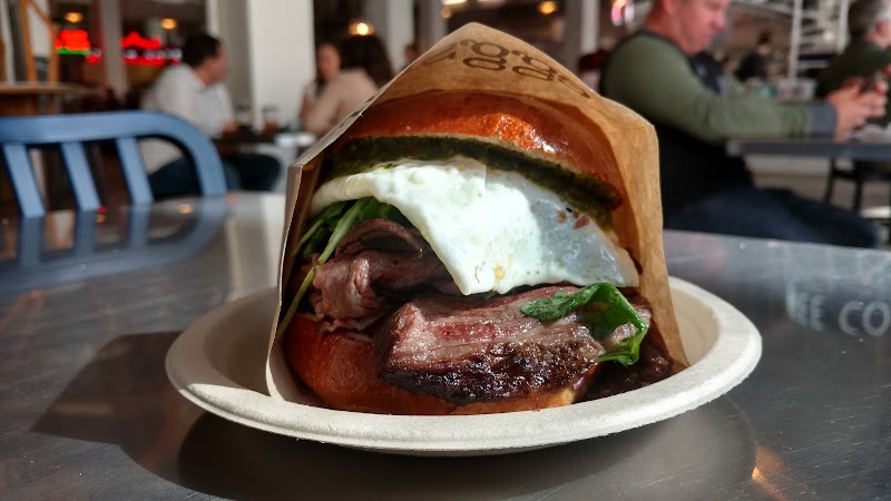 Food and interior photo 1 at Eggslut in Los Angeles