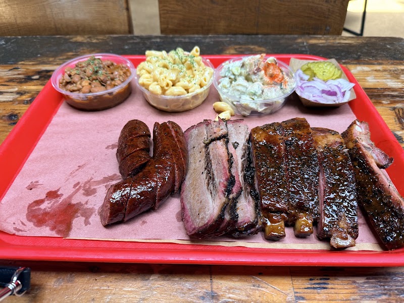 Food and interior photo 4 at Terry Black's Barbecue in Dallas