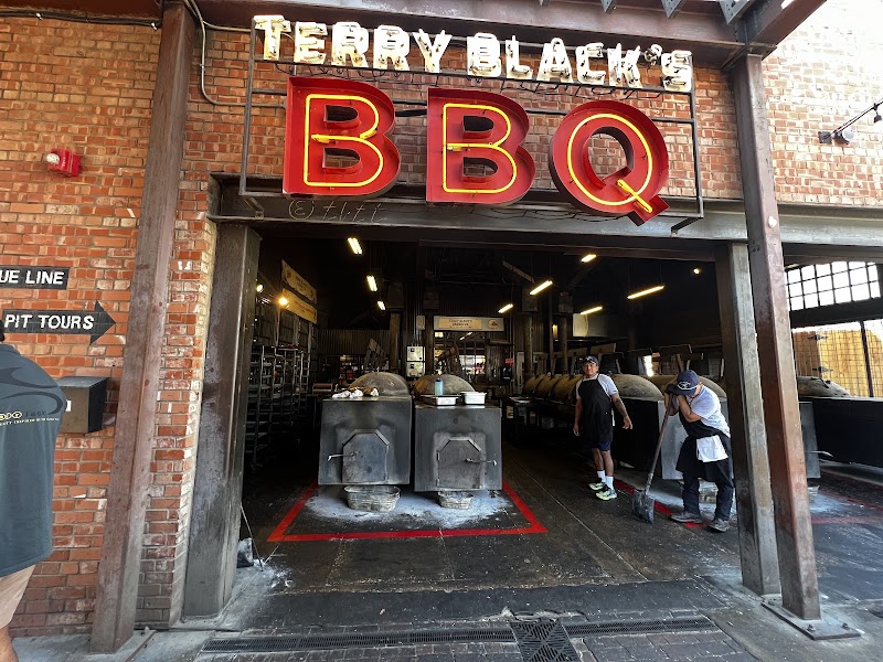 Food and interior photo 5 at Terry Black's Barbecue in Dallas