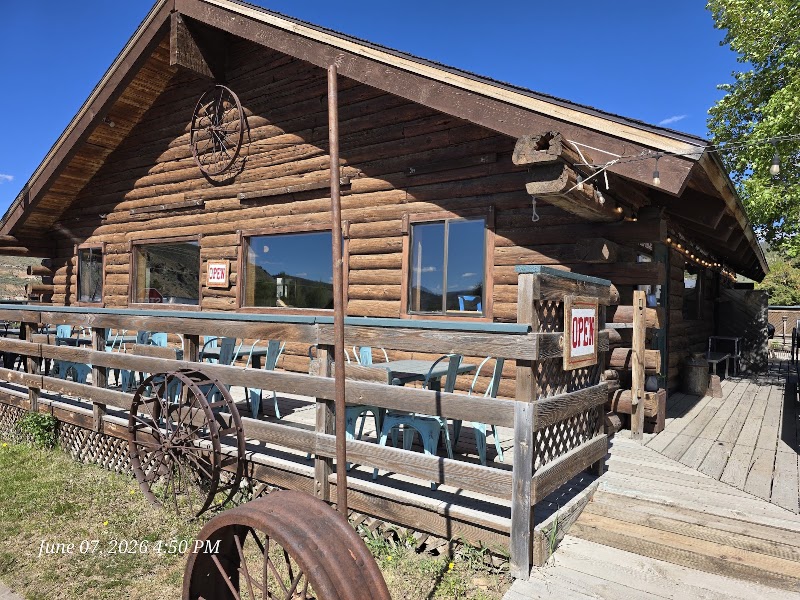 Food and interior photo 4 at Sawtooth Luce's Restaurant in Stanley