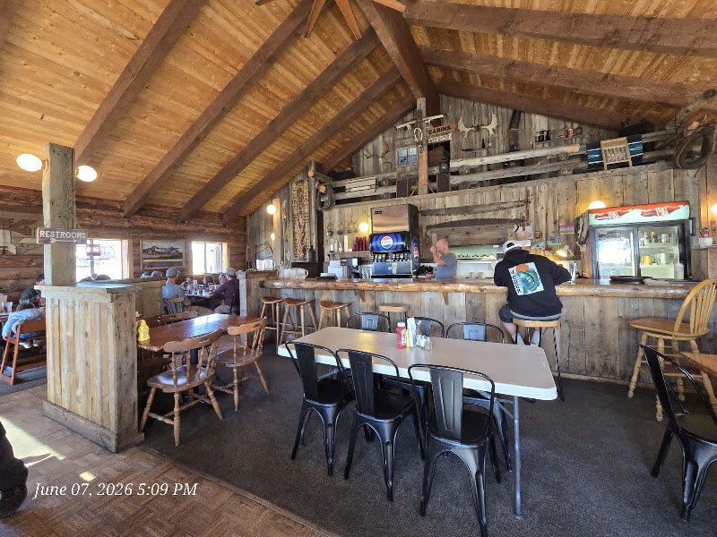 Food and interior photo 3 at Sawtooth Luce's Restaurant in Stanley