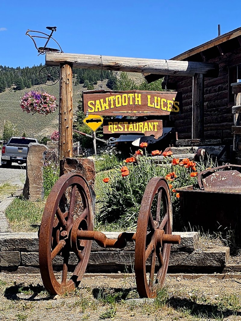 Food and interior photo 5 at Sawtooth Luce's Restaurant in Stanley