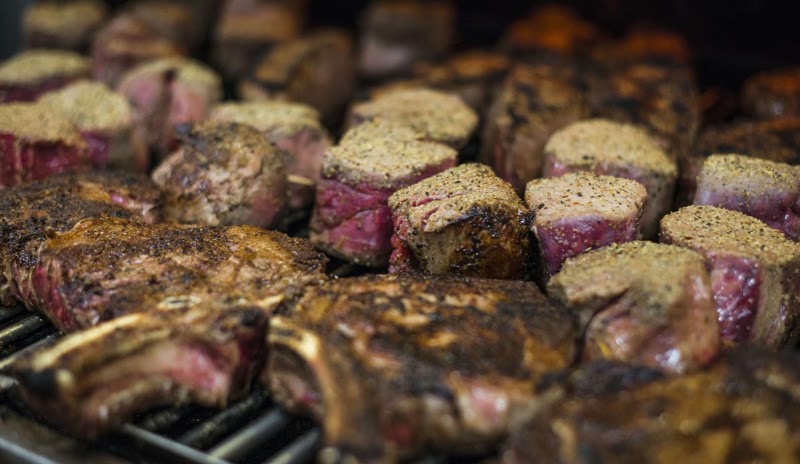 Food and interior photo 1 at Arthur's Prime Steakhouse in Little Rock