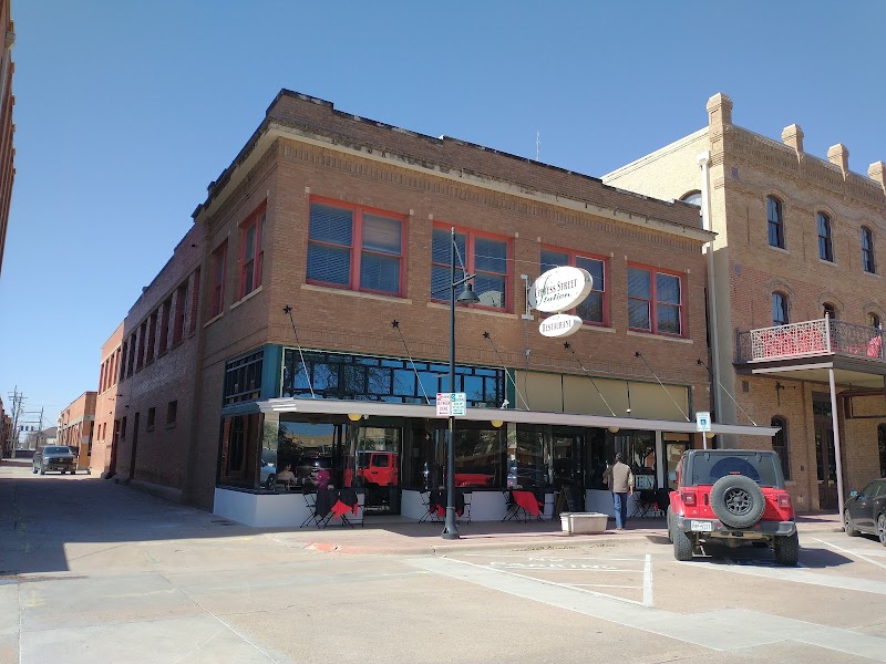Food and interior photo 2 at Cypress Street Station in Abilene