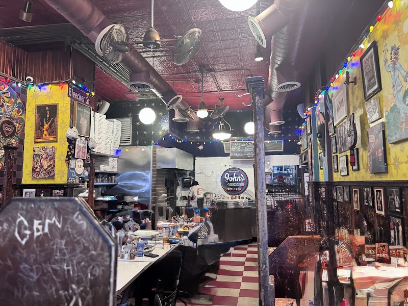 Food and interior photo 1 at John's of Bleecker Street in New York