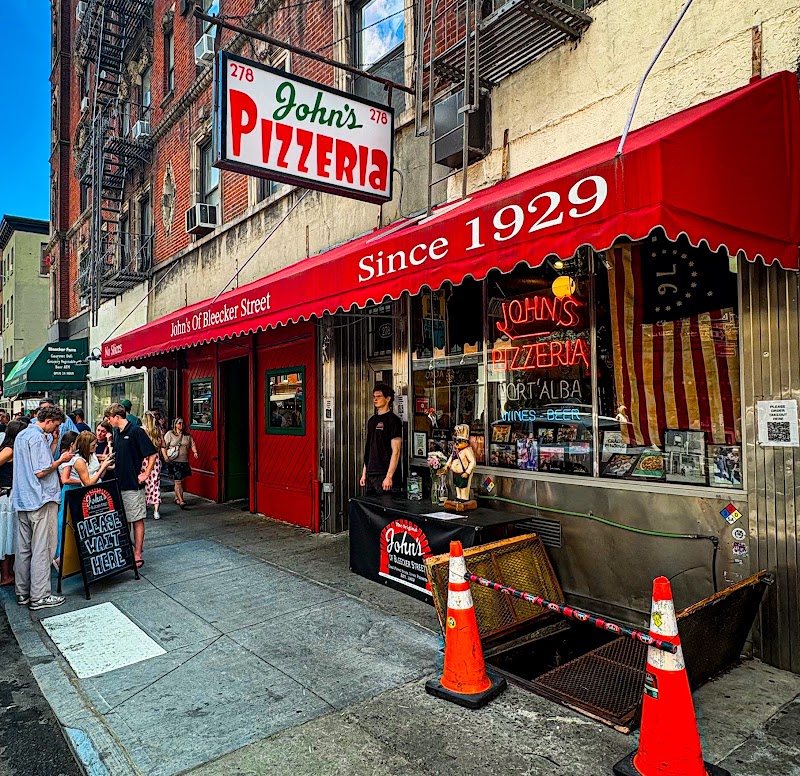 John's of Bleecker Street in New York