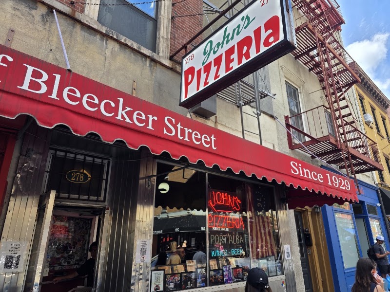 Food and interior photo 4 at John's of Bleecker Street in New York