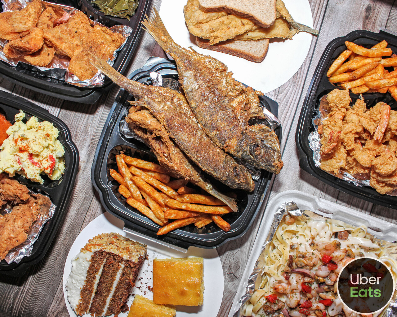 E’s Fish and Chips Soul Food Restaurant in Waterbury