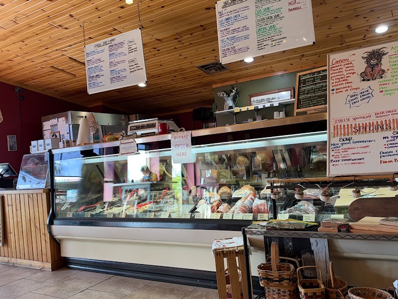 Food and interior photo 4 at Log Cabin Deli & Market in Mauston