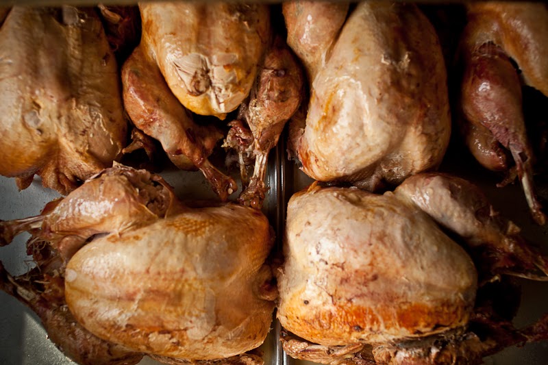 Food and interior photo 1 at Fry Bros Turkey Ranch in Trout Run
