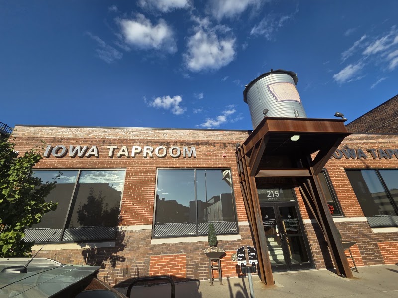 Food and interior photo 3 at The Iowa Taproom in Des Moines