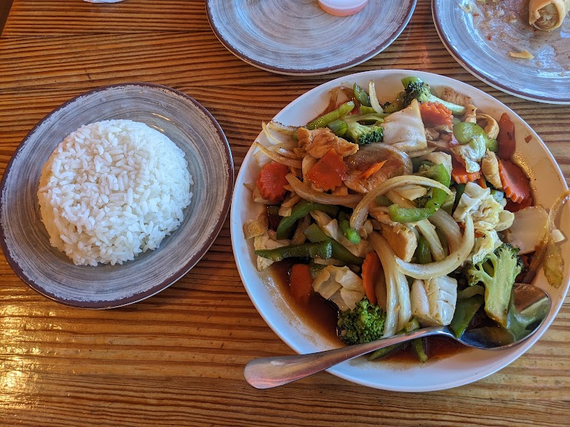 Food and interior photo 1 at Thai Angel Restaurant in Eagle Nest