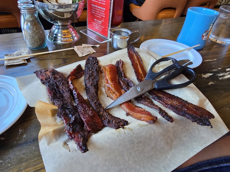 Food and interior photo 4 at Bacon Social House - Sunny Side in Denver