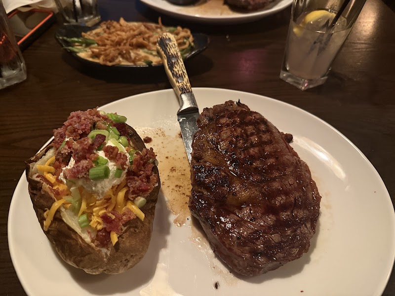 Food and interior photo 4 at FireRock Steakhouse in Casper
