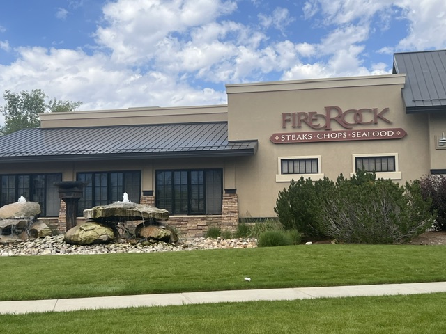Food and interior photo 5 at FireRock Steakhouse in Casper