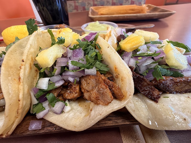 Food and interior photo 2 at Los Tacos De La State in South Salt Lake