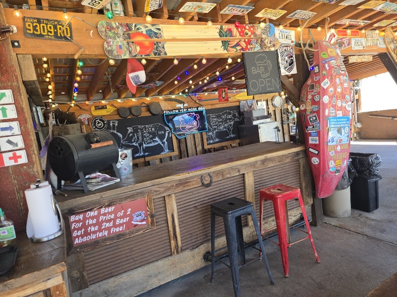 Food and interior photo 3 at Follow Yer' Nose BBQ in Emigrant