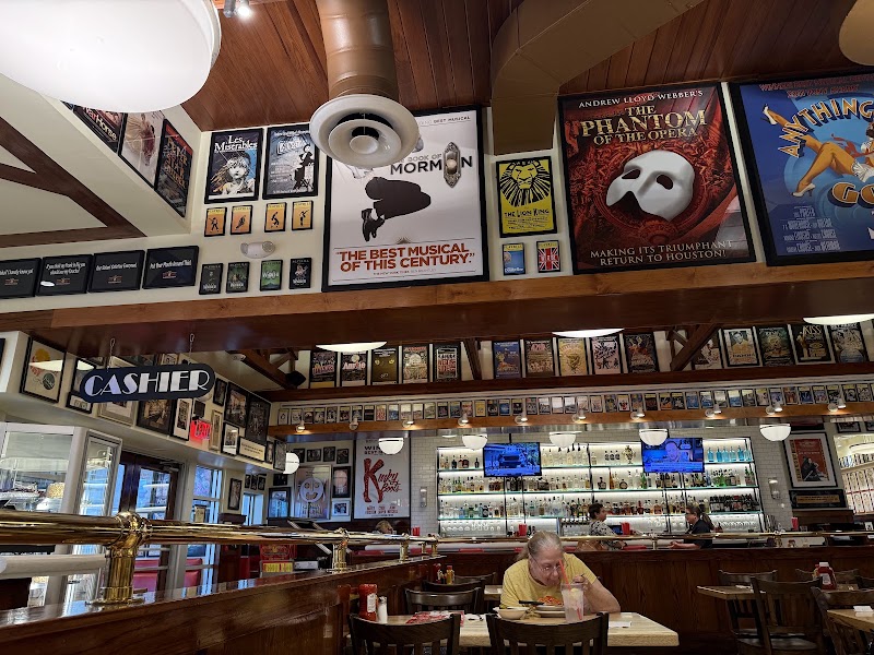 Food and interior photo 1 at Kenny & Ziggy's New York Delicatessen in Houston