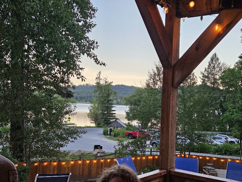 Food and interior photo 4 at Embers by the Lake in Hauser