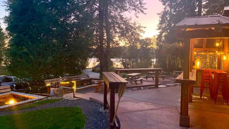 Embers by the Lake in Hauser