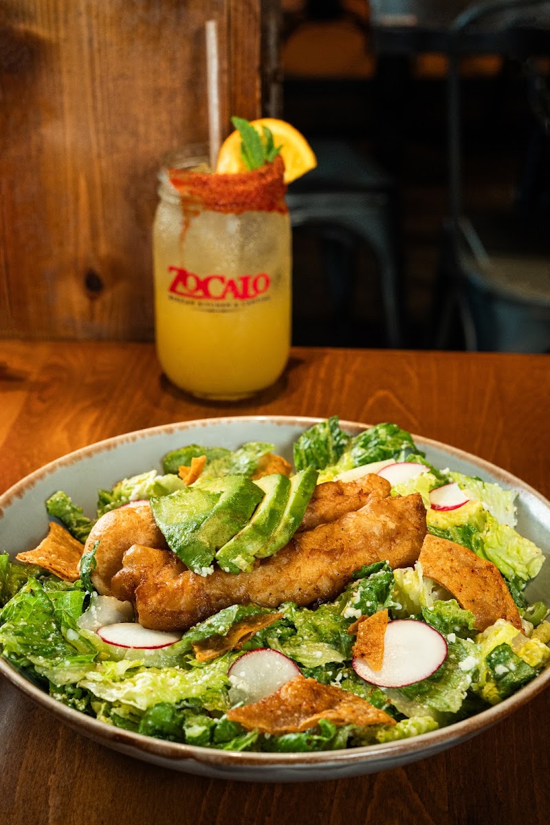 Food and interior photo 3 at Zocalo in Atlanta