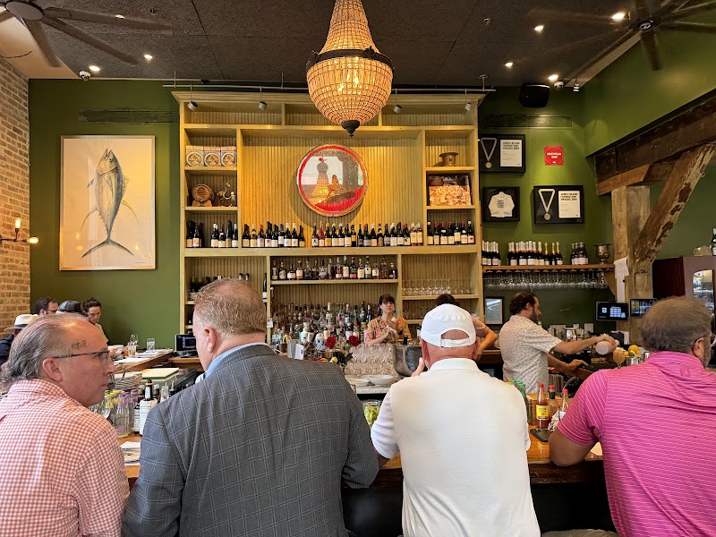 Food and interior photo 1 at Pêche Seafood Grill in New Orleans