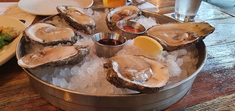 Food and interior photo 2 at Pêche Seafood Grill in New Orleans