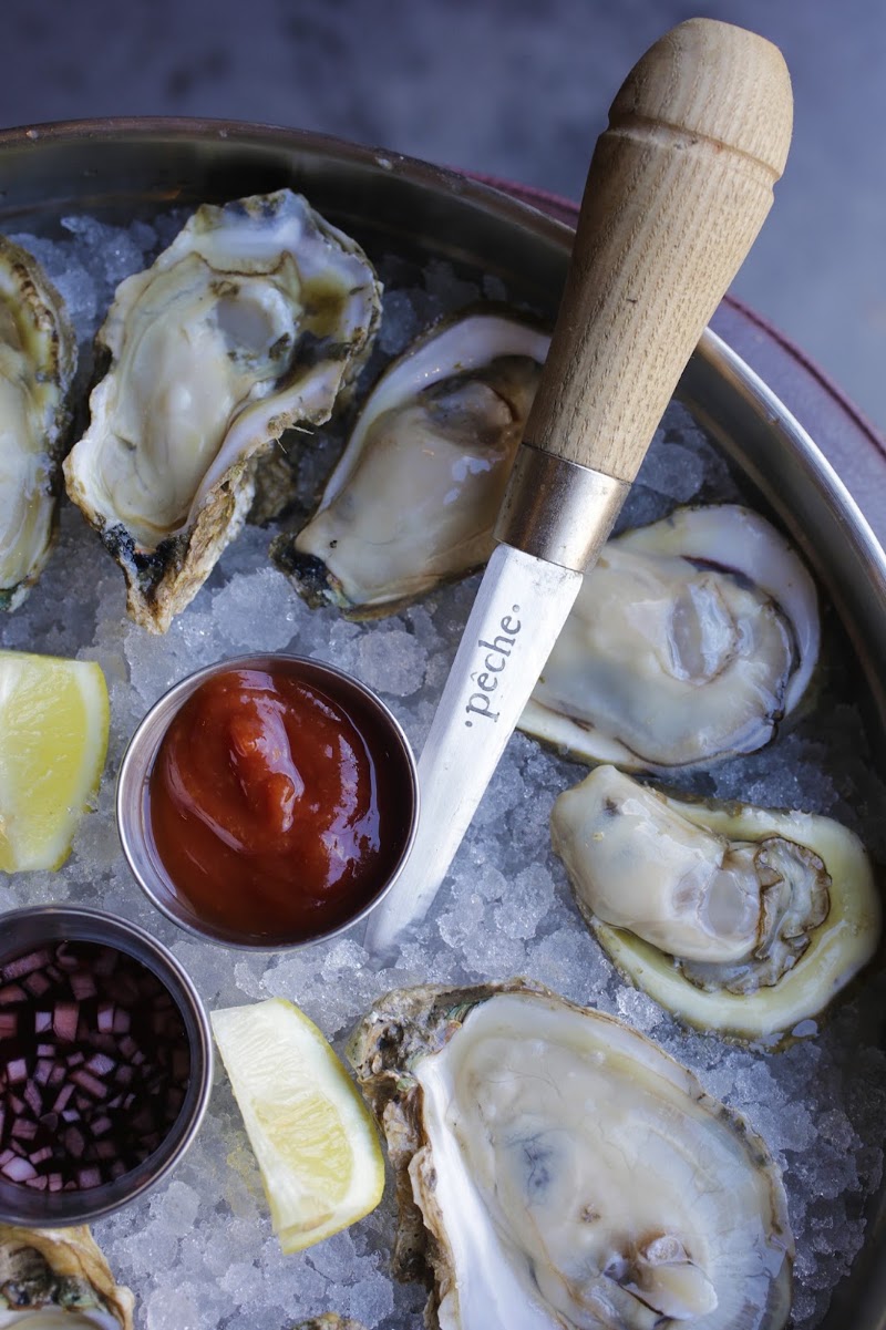 Food and interior photo 5 at Pêche Seafood Grill in New Orleans