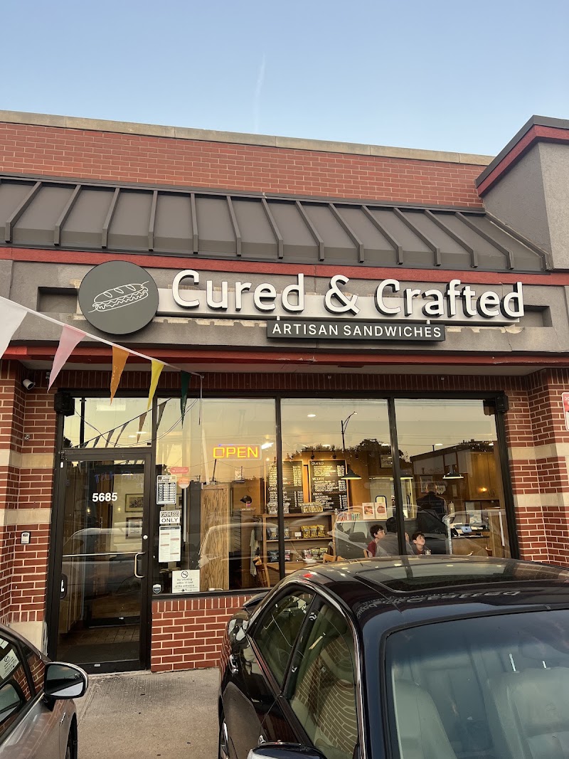 Food and interior photo 3 at Cured & Crafted | Artisan Sandwiches in Chicago