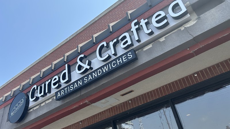 Food and interior photo 2 at Cured & Crafted | Artisan Sandwiches in Chicago