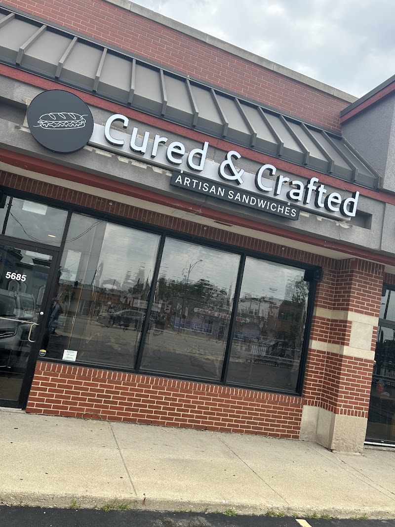 Cured & Crafted | Artisan Sandwiches in Chicago