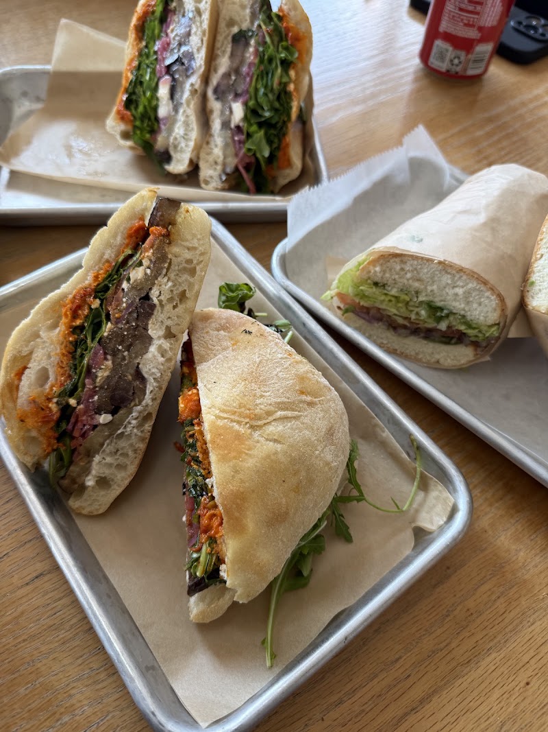 Food and interior photo 5 at Cured & Crafted | Artisan Sandwiches in Chicago
