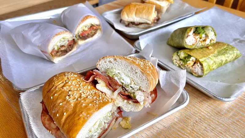 Food and interior photo 1 at Cured & Crafted | Artisan Sandwiches in Chicago
