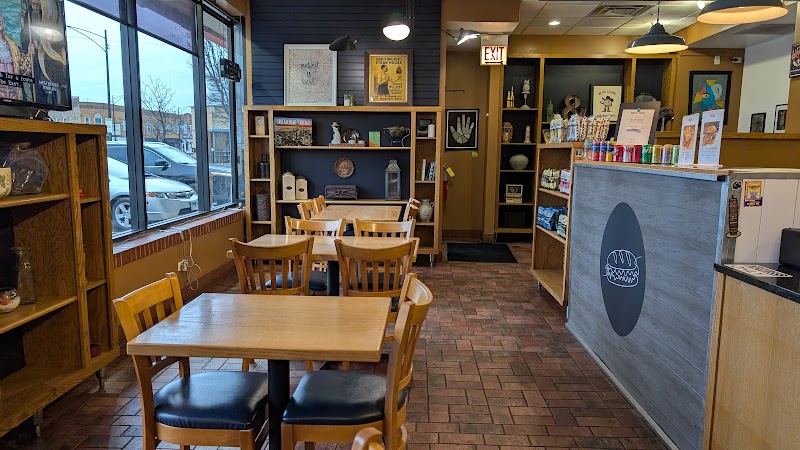 Food and interior photo 4 at Cured & Crafted | Artisan Sandwiches in Chicago