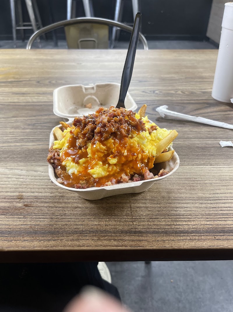 Food and interior photo 1 at Mr Fries Man in Atlanta