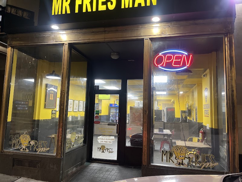 Mr Fries Man in Atlanta