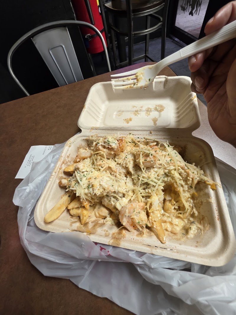 Food and interior photo 4 at Mr Fries Man in Atlanta
