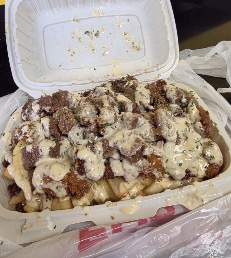 Food and interior photo 3 at Mr Fries Man in Atlanta
