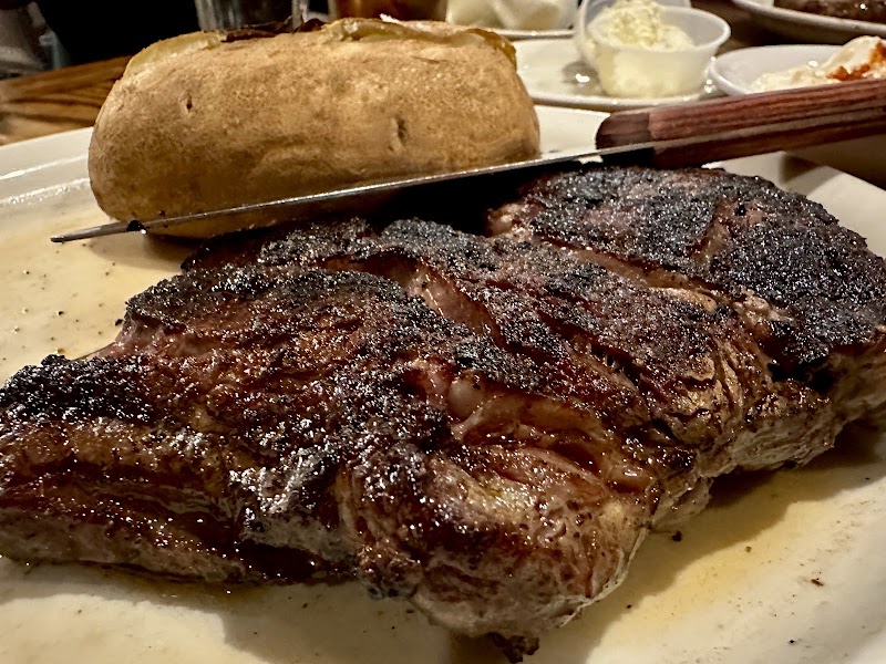 Food and interior photo 3 at Cattlemen's Steakhouse in Oklahoma City