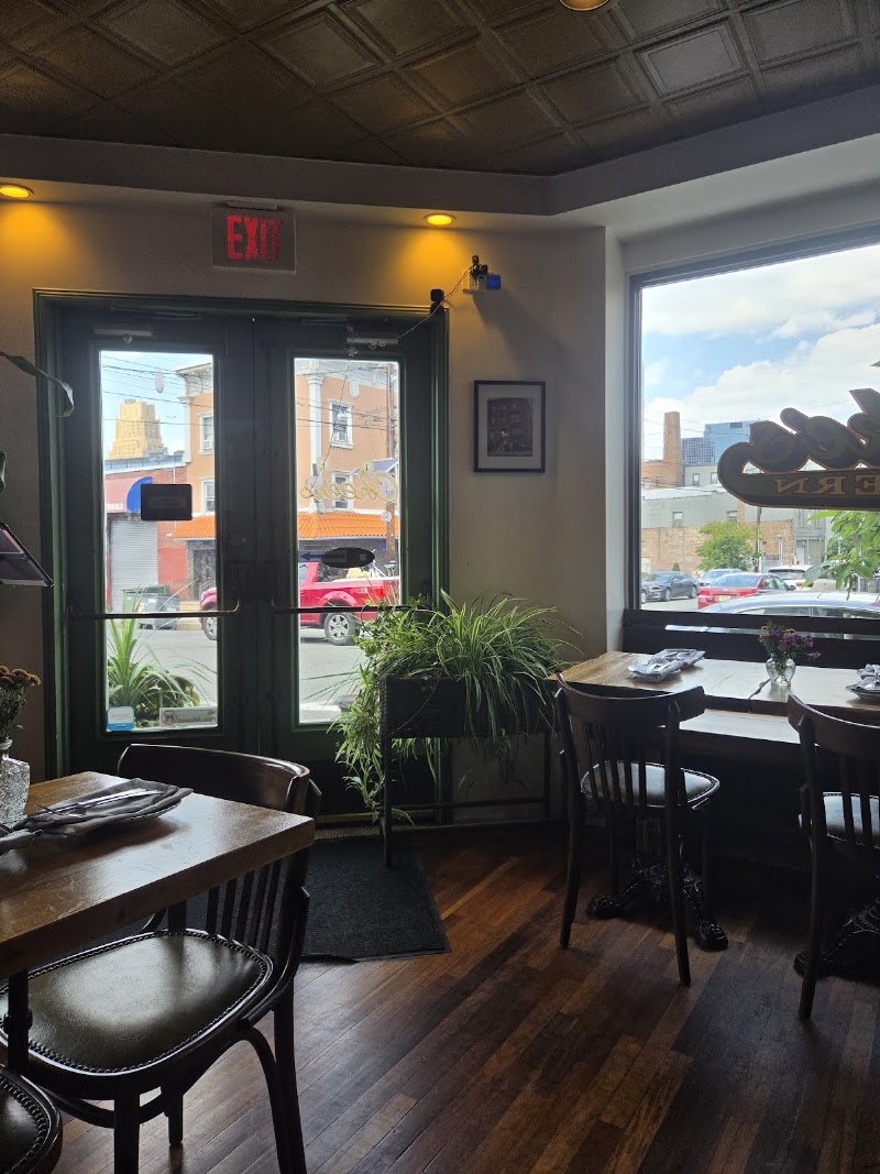 Food and interior photo 1 at Burke's Tavern in Newark