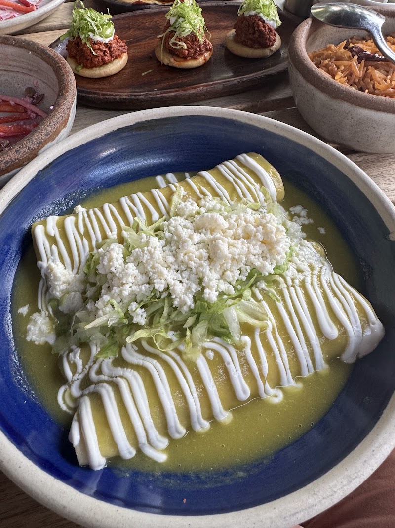 Food and interior photo 4 at Casa Enrique in 